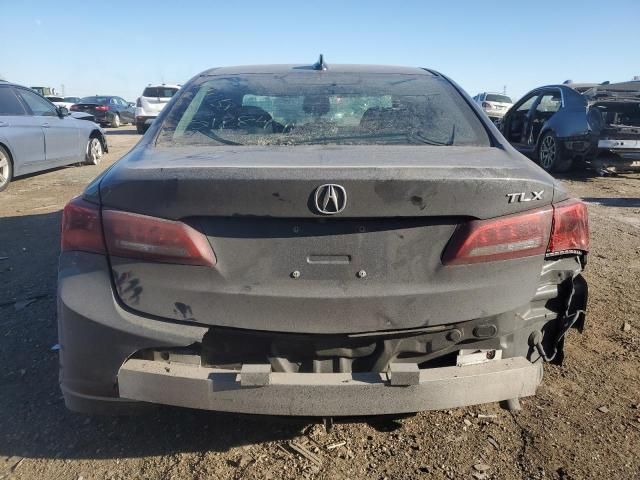 2016 Acura TLX Tech