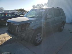 2008 Honda Pilot EXL en venta en Sacramento, CA