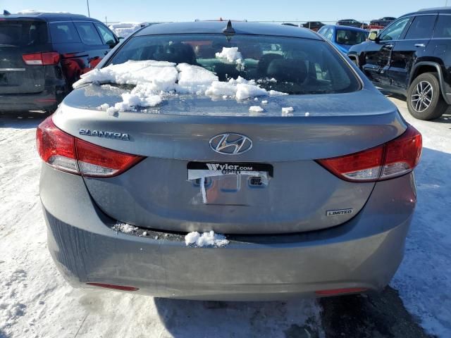 2012 Hyundai Elantra GLS