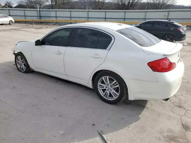 2010 Infiniti G37