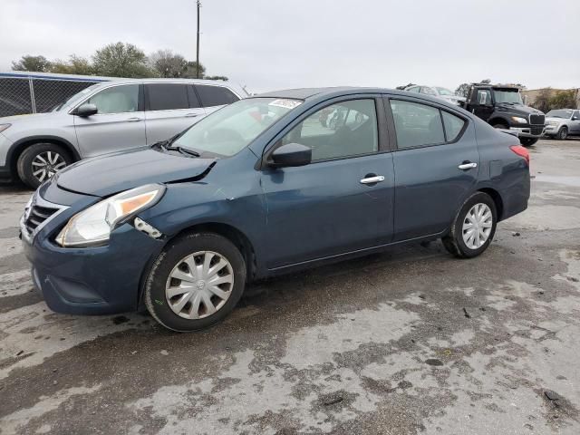 2016 Nissan Versa S