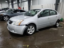 Salvage cars for sale from Copart Ham Lake, MN: 2008 Nissan Sentra 2.0