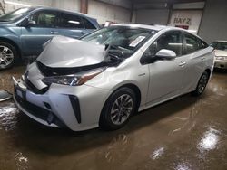 Salvage cars for sale at auction: 2021 Toyota Prius Special Edition