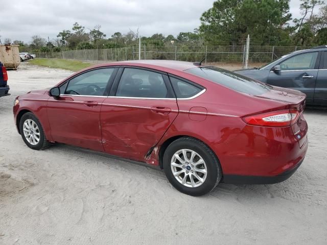 2016 Ford Fusion S