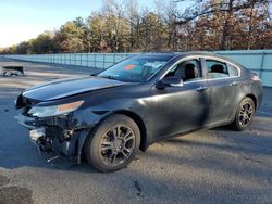 Salvage cars for sale at Brookhaven, NY auction: 2009 Acura TL