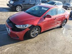 2018 Hyundai Elantra SEL en venta en Lebanon, TN