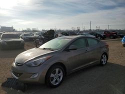 Hyundai Elantra gls salvage cars for sale: 2013 Hyundai Elantra GLS