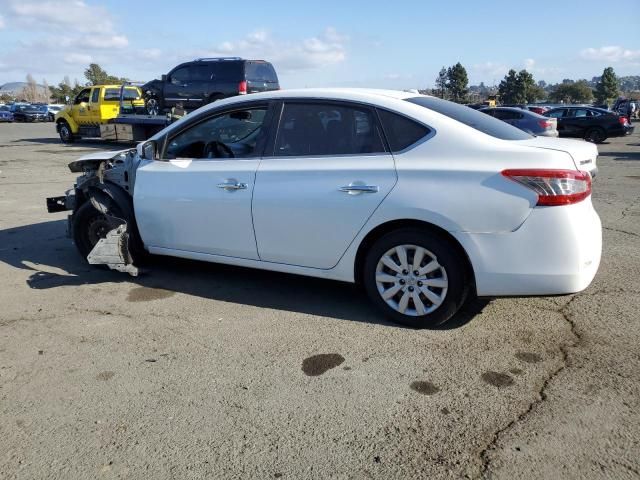 2015 Nissan Sentra S