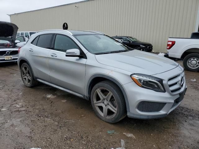 2016 Mercedes-Benz GLA 250 4matic