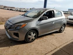 Mitsubishi salvage cars for sale: 2021 Mitsubishi Mirage ES