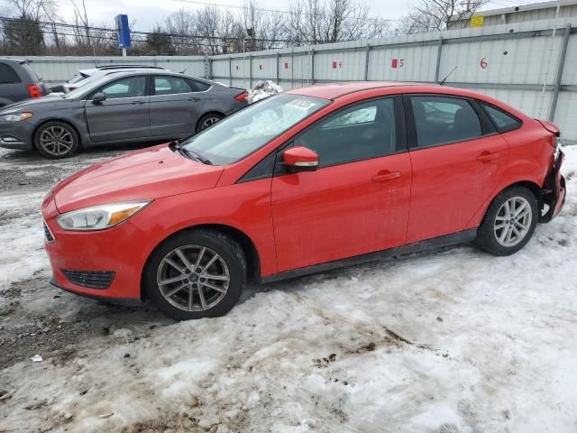 2016 Ford Focus SE