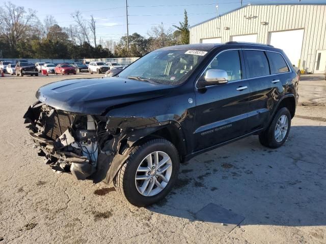 2017 Jeep Grand Cherokee Overland