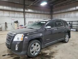 Salvage cars for sale at Des Moines, IA auction: 2015 GMC Terrain SLT