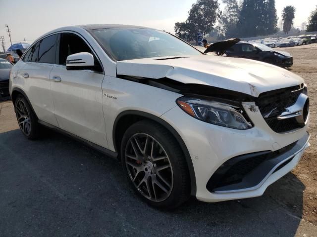 2016 Mercedes-Benz GLE Coupe 63 AMG-S