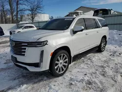 Lots with Bids for sale at auction: 2021 Cadillac Escalade ESV Premium Luxury Platinum