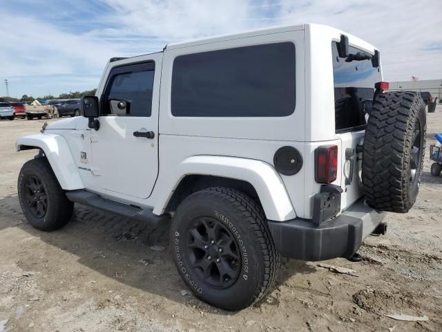 2012 Jeep Wrangler Sahara