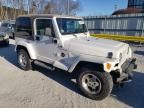 2002 Jeep Wrangler / TJ Sahara