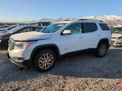 Salvage cars for sale at Magna, UT auction: 2017 GMC Acadia SLE