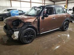 Salvage cars for sale at auction: 2015 Mini Cooper S Countryman