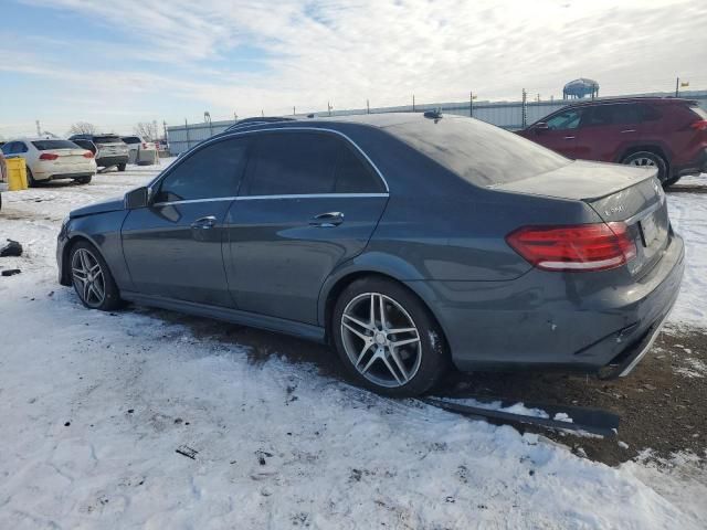 2015 Mercedes-Benz E 350 4matic