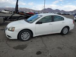 Salvage cars for sale at North Las Vegas, NV auction: 2011 Mitsubishi Galant FE