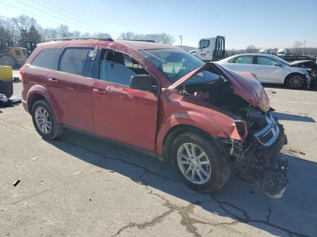 2018 Dodge Journey SE