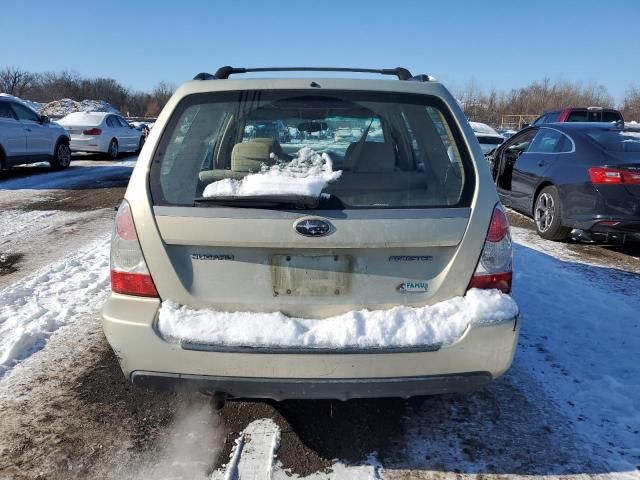 2006 Subaru Forester 2.5X