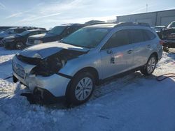 Salvage cars for sale at auction: 2016 Subaru Outback 2.5I Premium