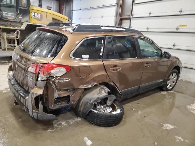 2011 Subaru Outback 2.5I Limited