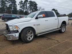 Salvage cars for sale from Copart Longview, TX: 2018 Dodge RAM 1500 SLT