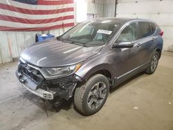 Salvage cars for sale at Lyman, ME auction: 2017 Honda CR-V EX