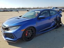 Honda salvage cars for sale: 2017 Honda Civic TYPE-R Touring