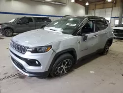 Salvage cars for sale from Copart Sandston, VA: 2024 Jeep Compass Limited