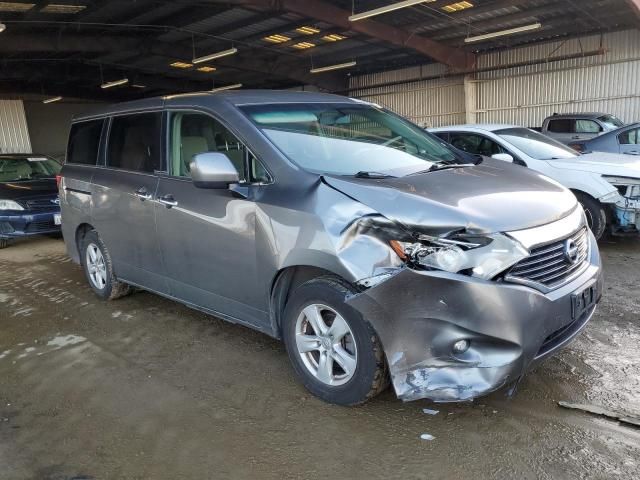 2015 Nissan Quest S