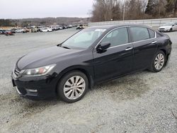 Salvage cars for sale from Copart Concord, NC: 2013 Honda Accord EX