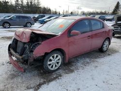 Salvage cars for sale at Bowmanville, ON auction: 2012 Nissan Sentra 2.0