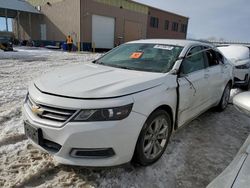 Salvage cars for sale at Kansas City, KS auction: 2017 Chevrolet Impala LT