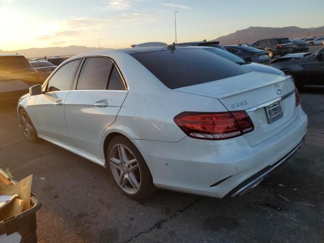 2014 Mercedes-Benz E 350