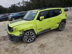 Jeep salvage cars for sale: 2018 Jeep Renegade Latitude