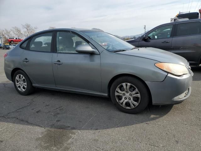 2010 Hyundai Elantra Blue