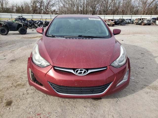 2015 Hyundai Elantra SE