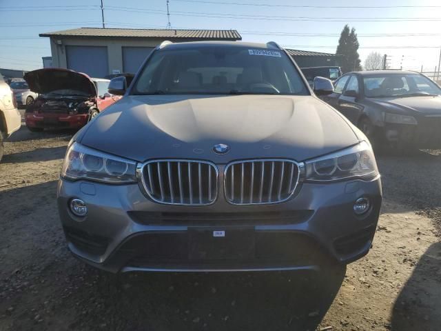 2016 BMW X3 XDRIVE28I