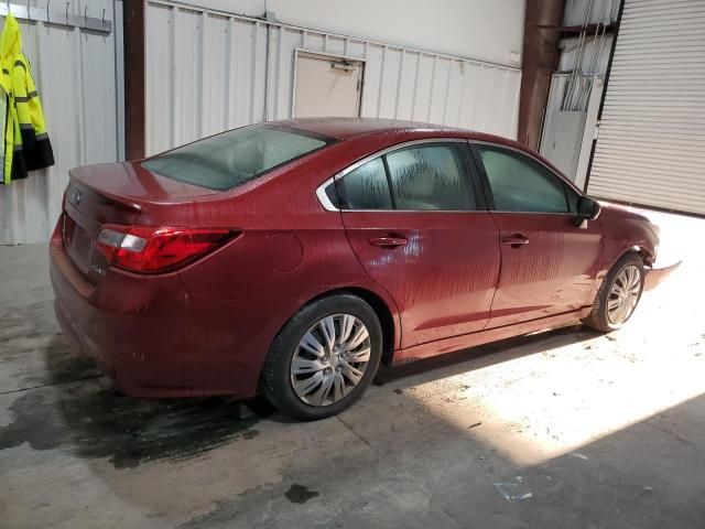 2016 Subaru Legacy 2.5I