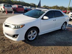 Toyota salvage cars for sale: 2012 Toyota Camry Base