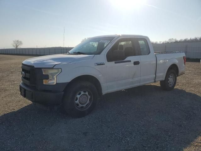 2016 Ford F150 Super Cab