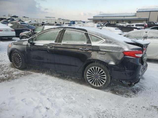 2018 Ford Fusion TITANIUM/PLATINUM