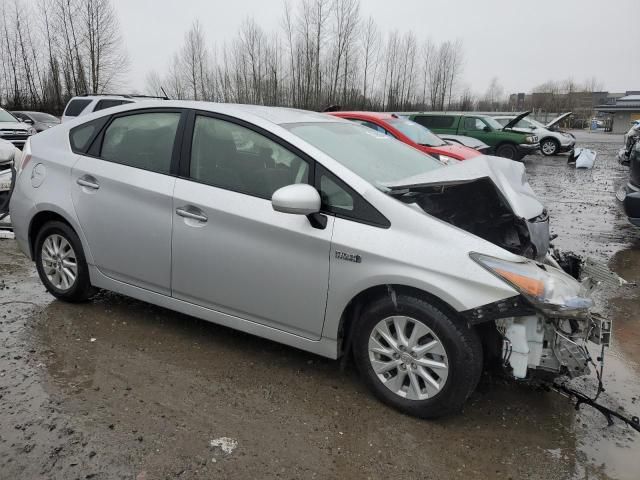 2012 Toyota Prius PLUG-IN