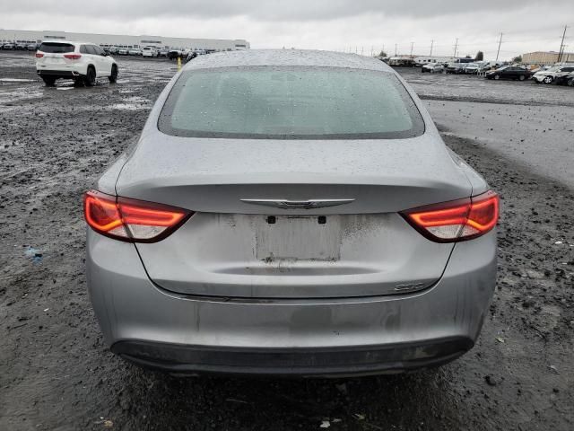 2016 Chrysler 200 LX