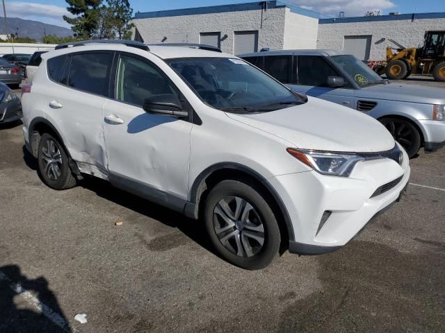 2017 Toyota Rav4 LE