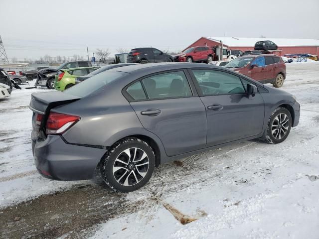 2015 Honda Civic LX